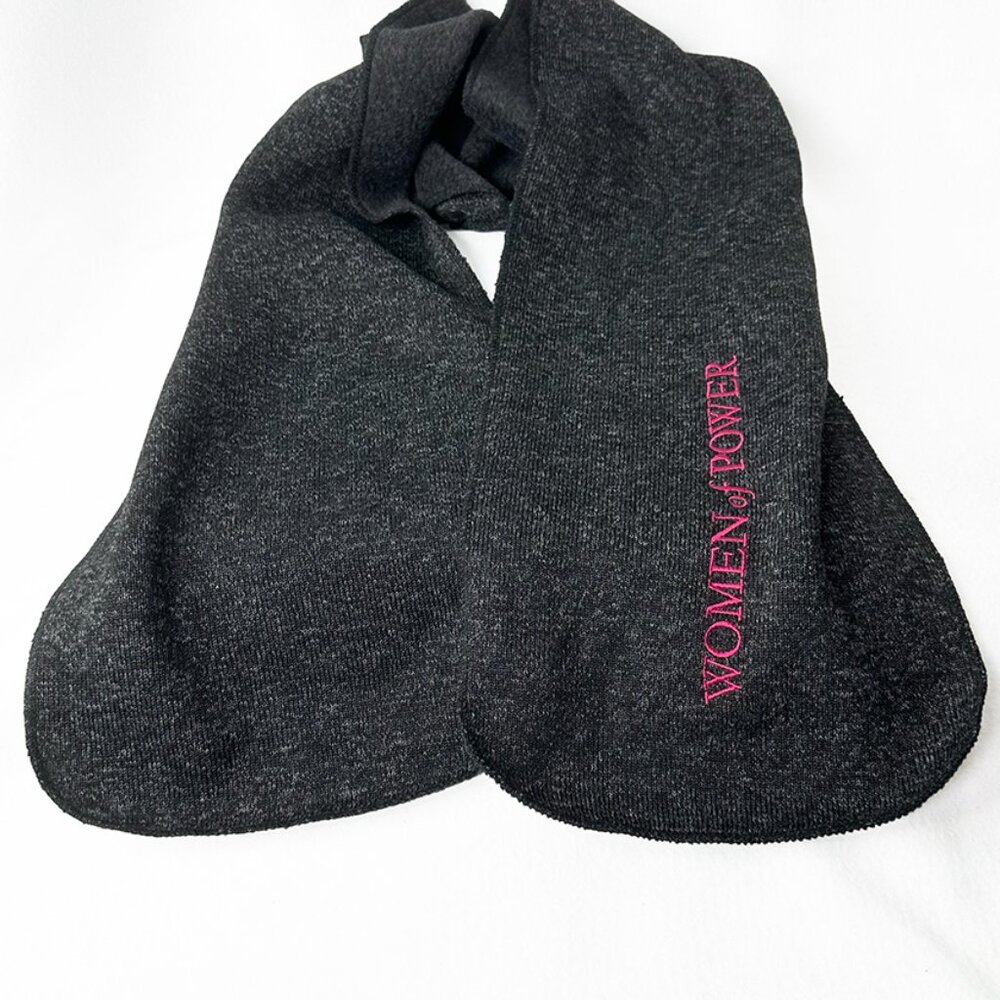 Official Women of Power Statement Scarf  NEW Stream Electric WOP Hard to Find!